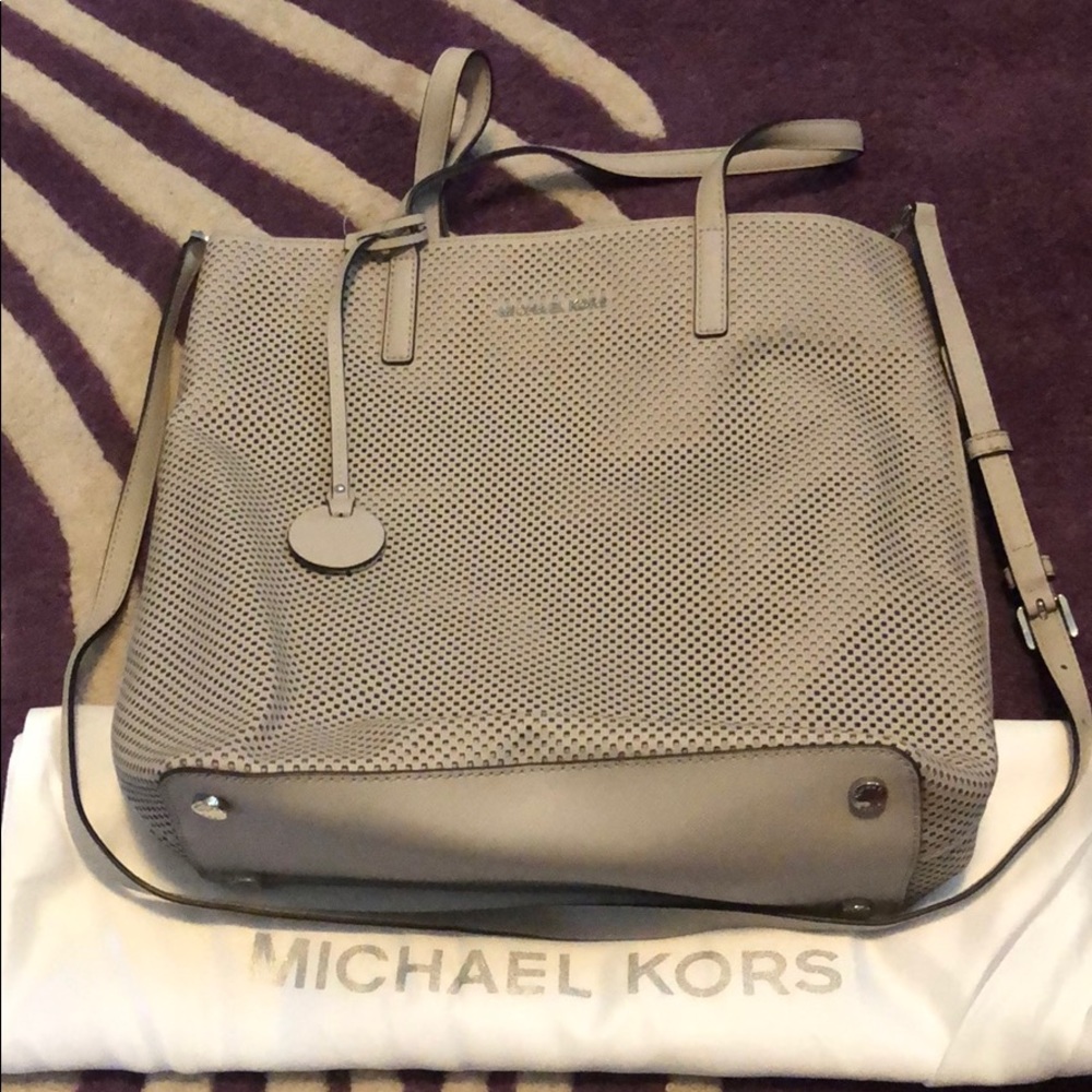 Tan Michael Kors Tote